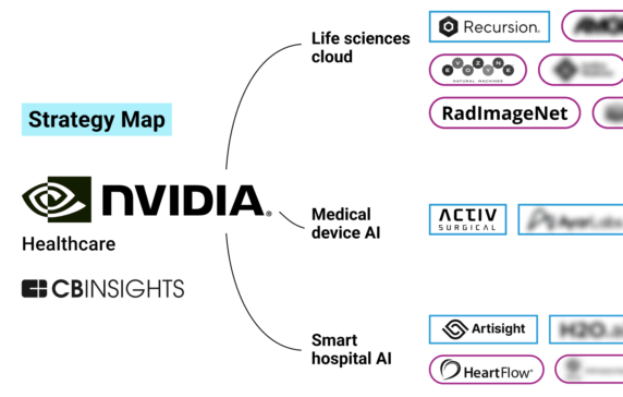 Is Nvidia the next big health IT vendor? How the chipmaker is building a healthcare AI ecosystem