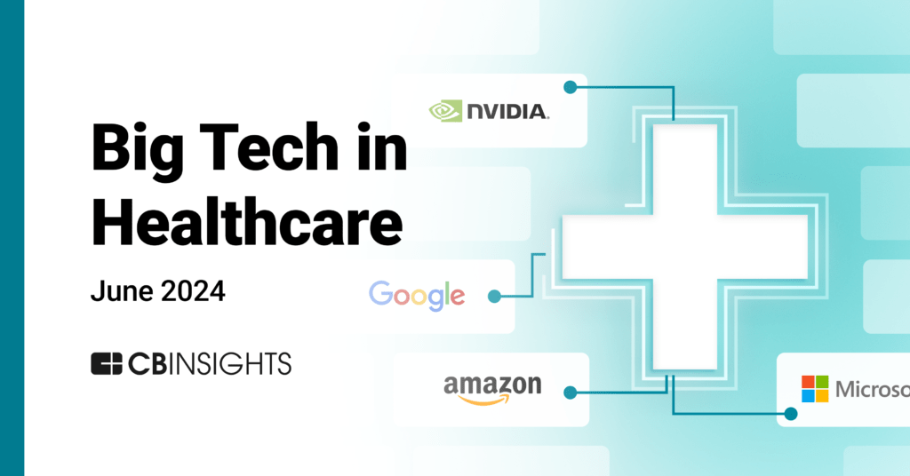 CB Insights Big Tech in Healthcare: June 2024