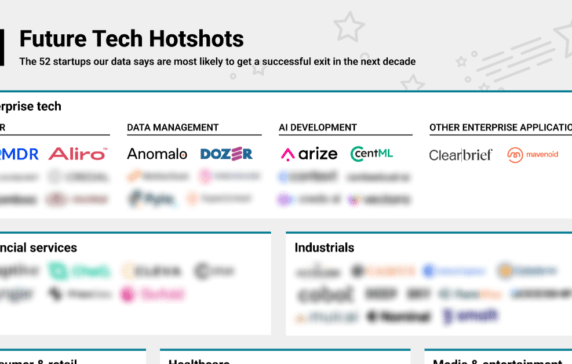 Future Tech Hotshots: 52 emerging tech startups that will have big, successful exits