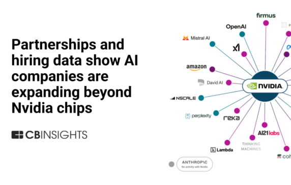 Partnerships and hiring data show AI companies are expanding beyond ...