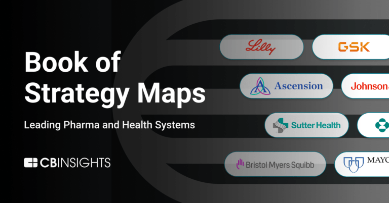 Book of Strategy Maps: Leading Pharma and Health Systems - CB Insights ...