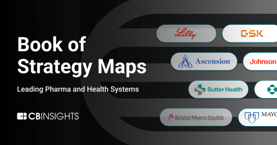 Book of Strategy Maps: Leading Pharma and Health Systems - CB Insights ...