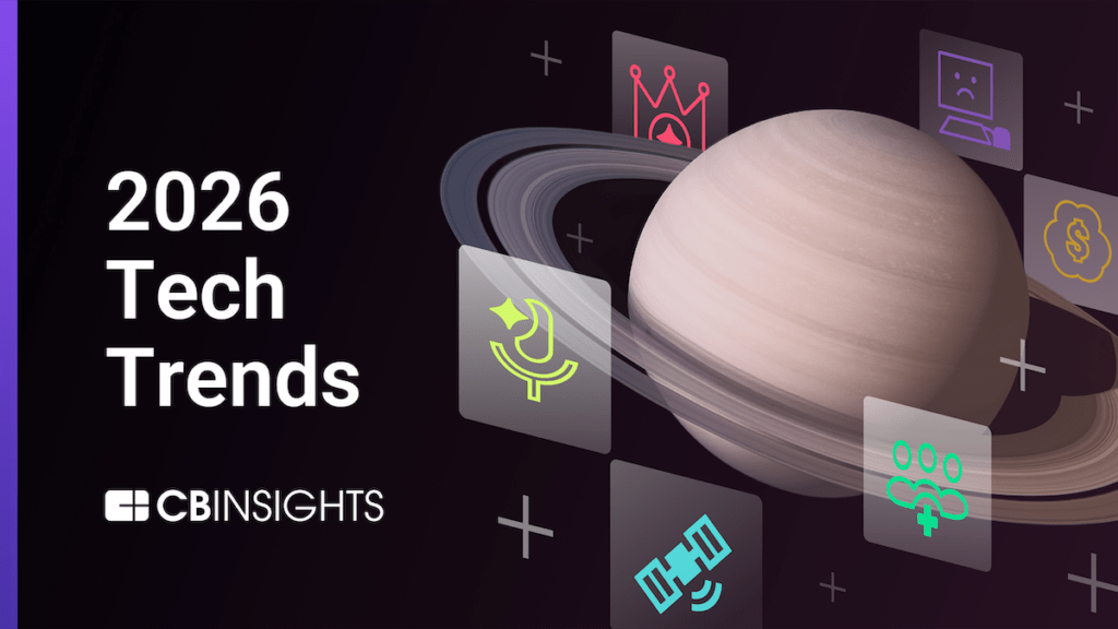 Tech Trends 2026: 14 emerging trends to watch closely this year - CB ...