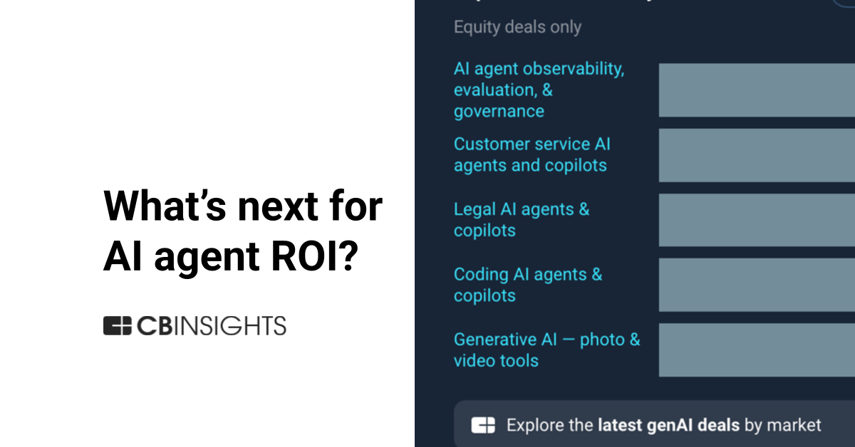 What's next for AI agent ROI?