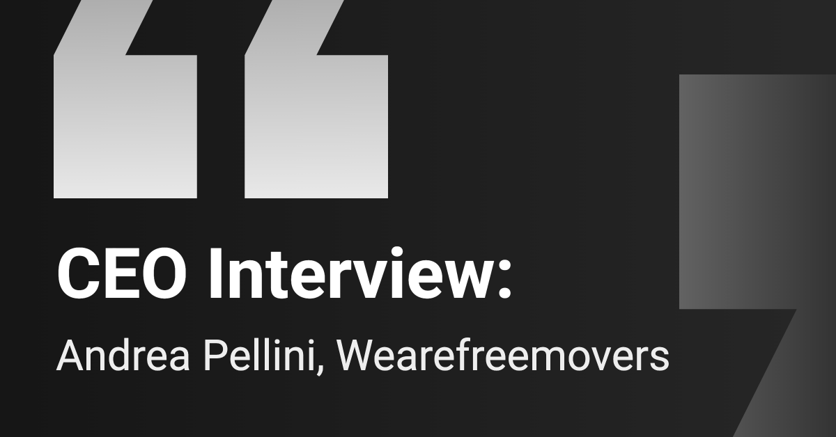 CEO Interview: Wearefreemovers