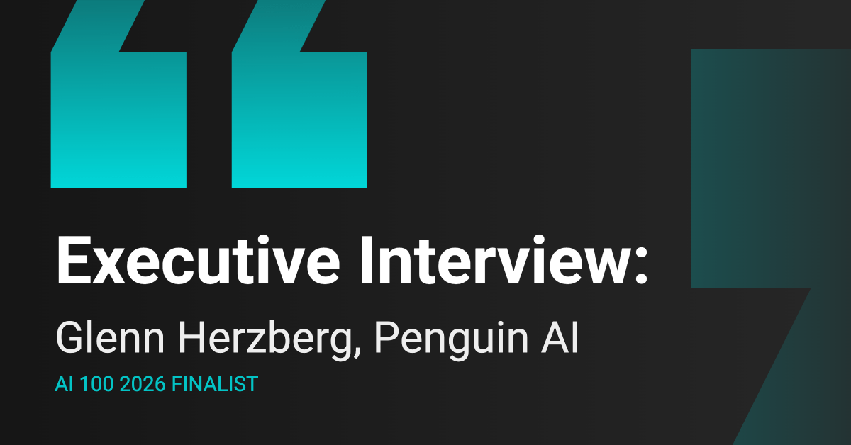 AI100 Finalist Interview: Penguin AI