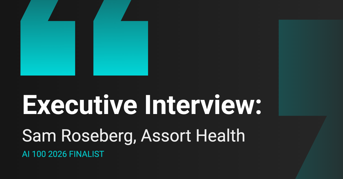 AI100 Finalist Interview: Assort Health