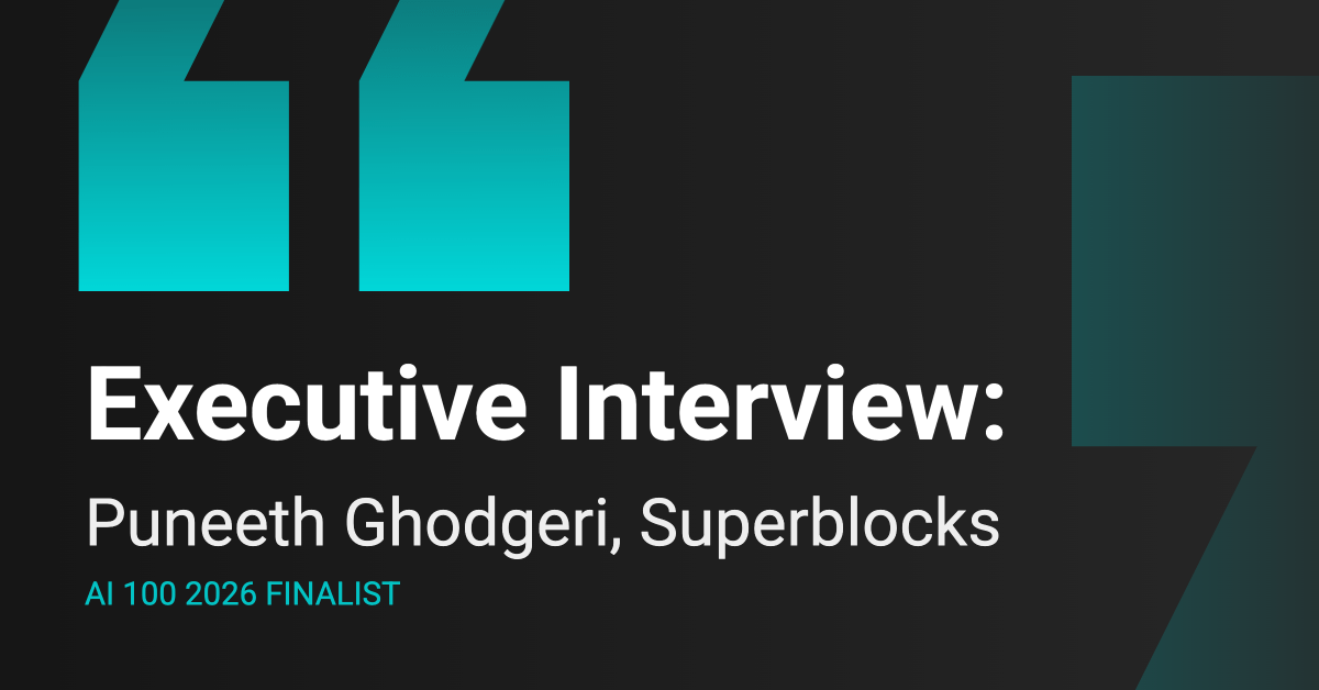 AI100 Finalist Interview: Superblocks