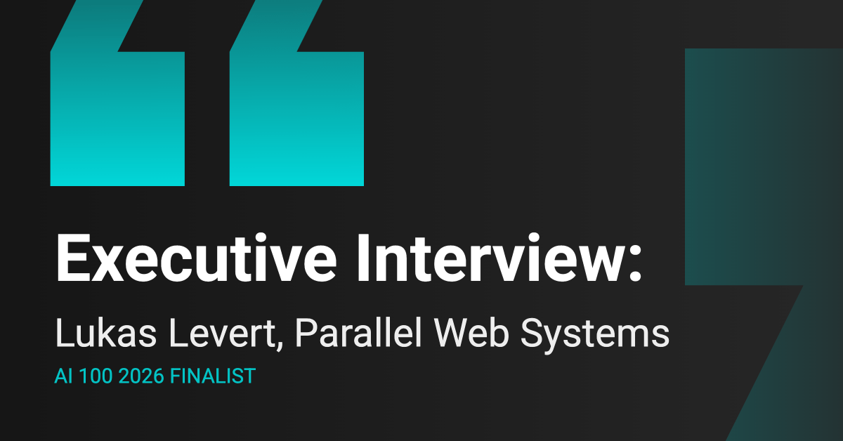 AI100 Finalist Interview: Parallel Web Systems