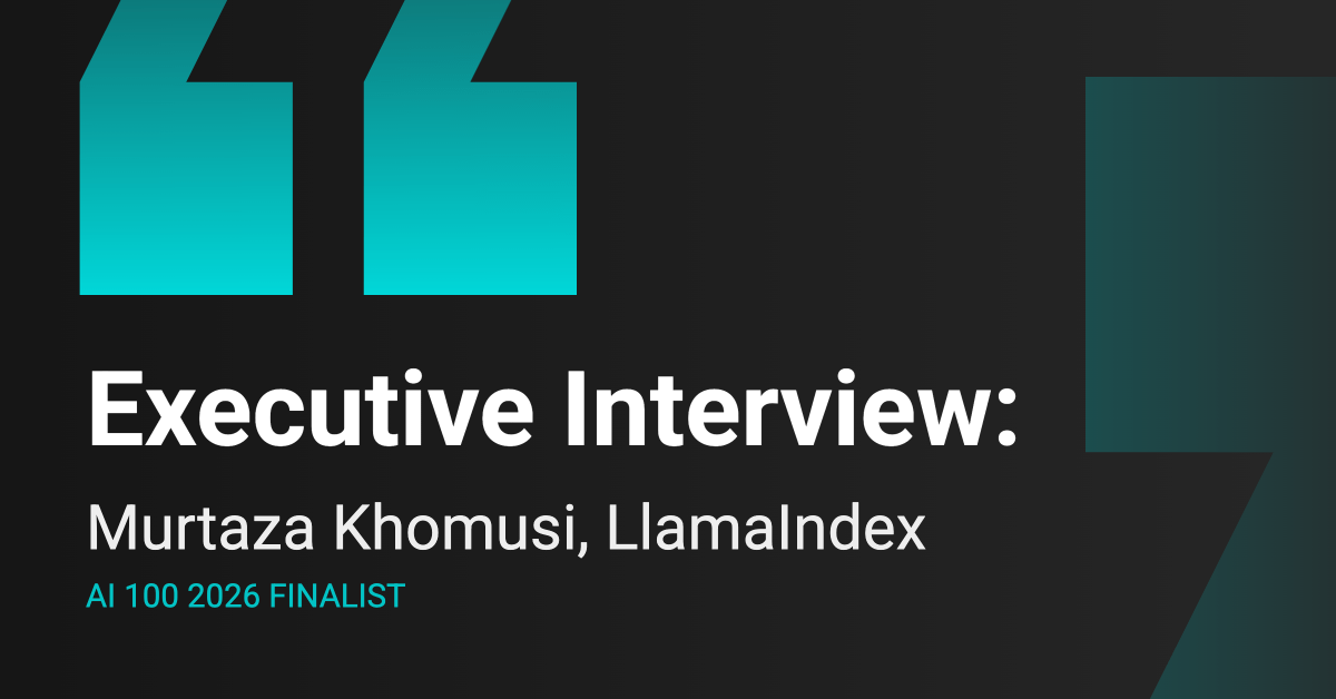 AI100 Finalist Interview: LlamaIndex