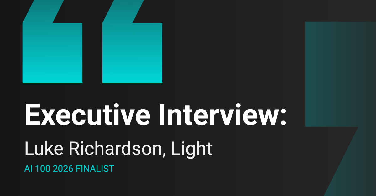 AI100 Finalist Interview: Light