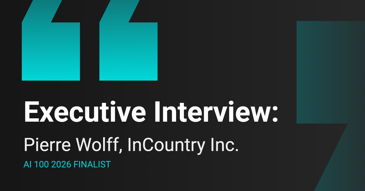 AI100 Finalist Interview: InCountry Inc.
