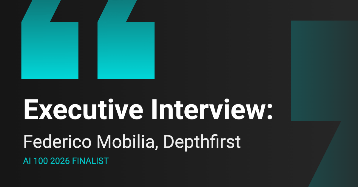 AI100 Finalist Interview: Depthfirst