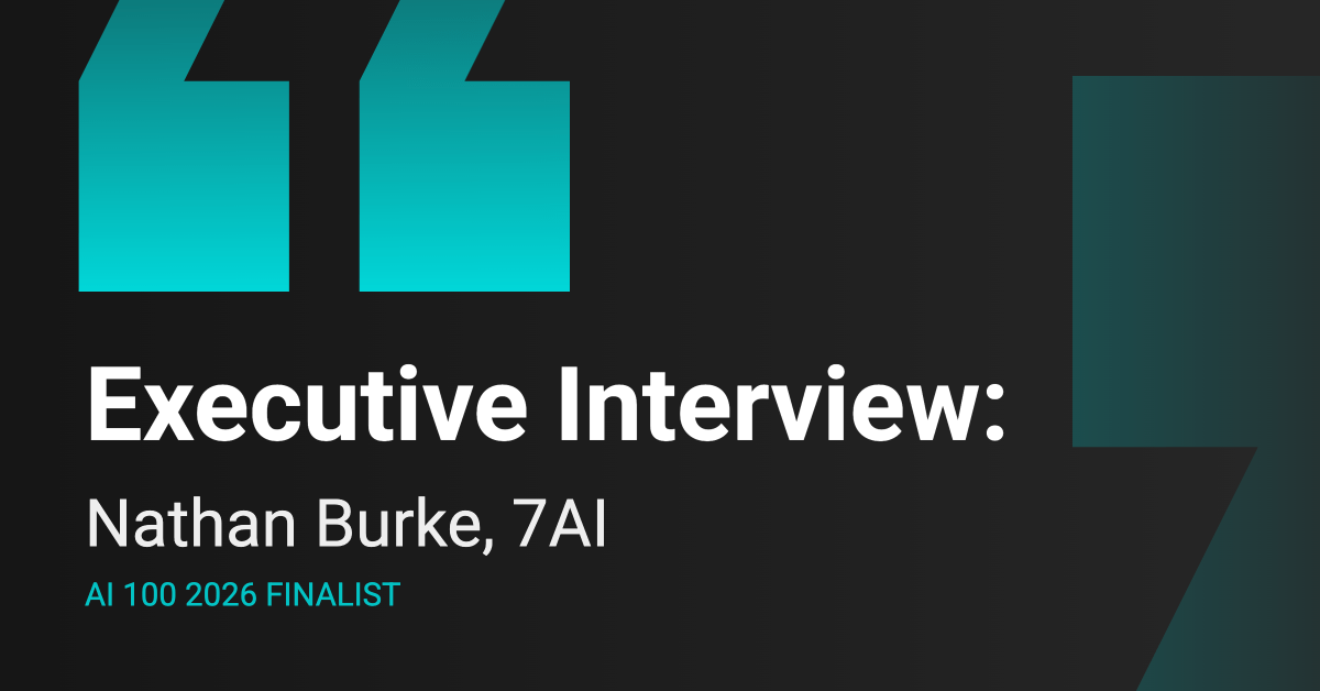 AI100 Finalist Interview: 7AI