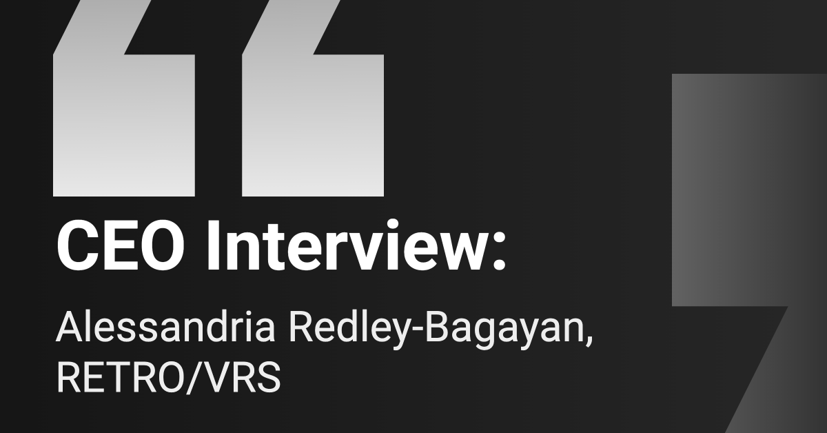 CEO Interview: Retro//VRS