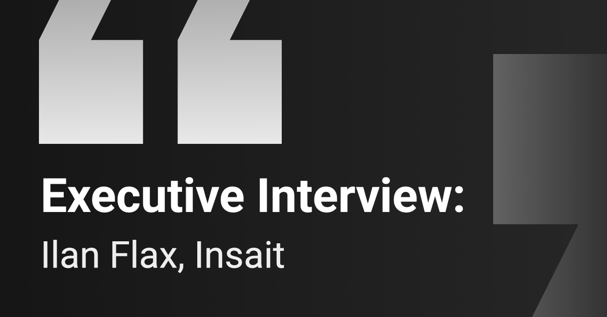 Executive Interview: Insait.io
