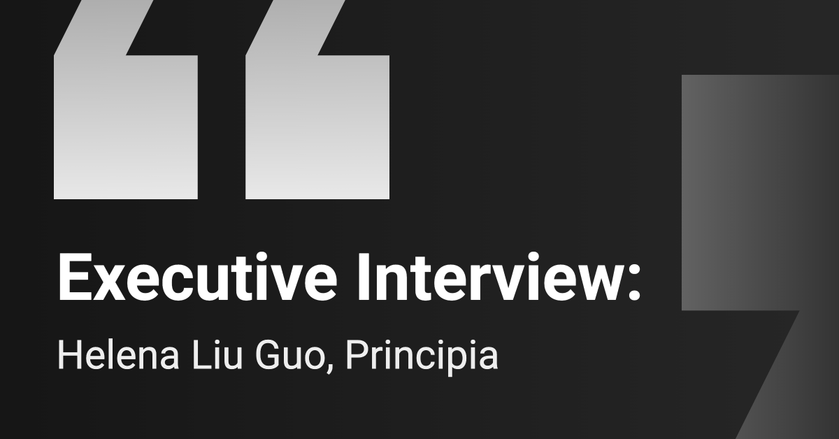 Executive Interview: Principia