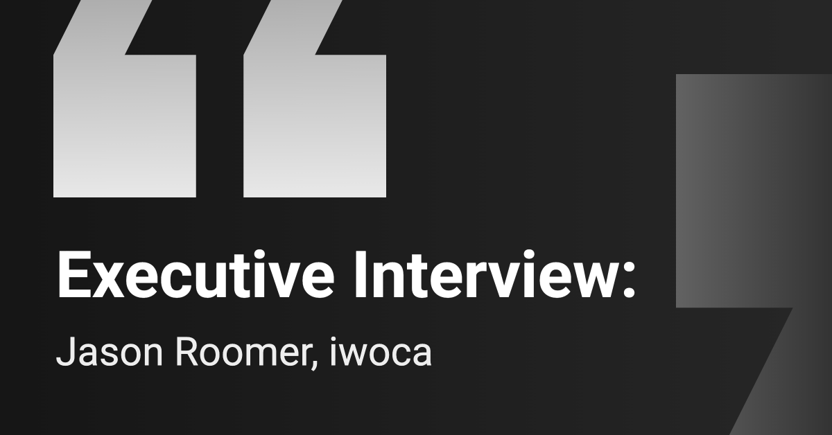 Executive Interview: iwoca