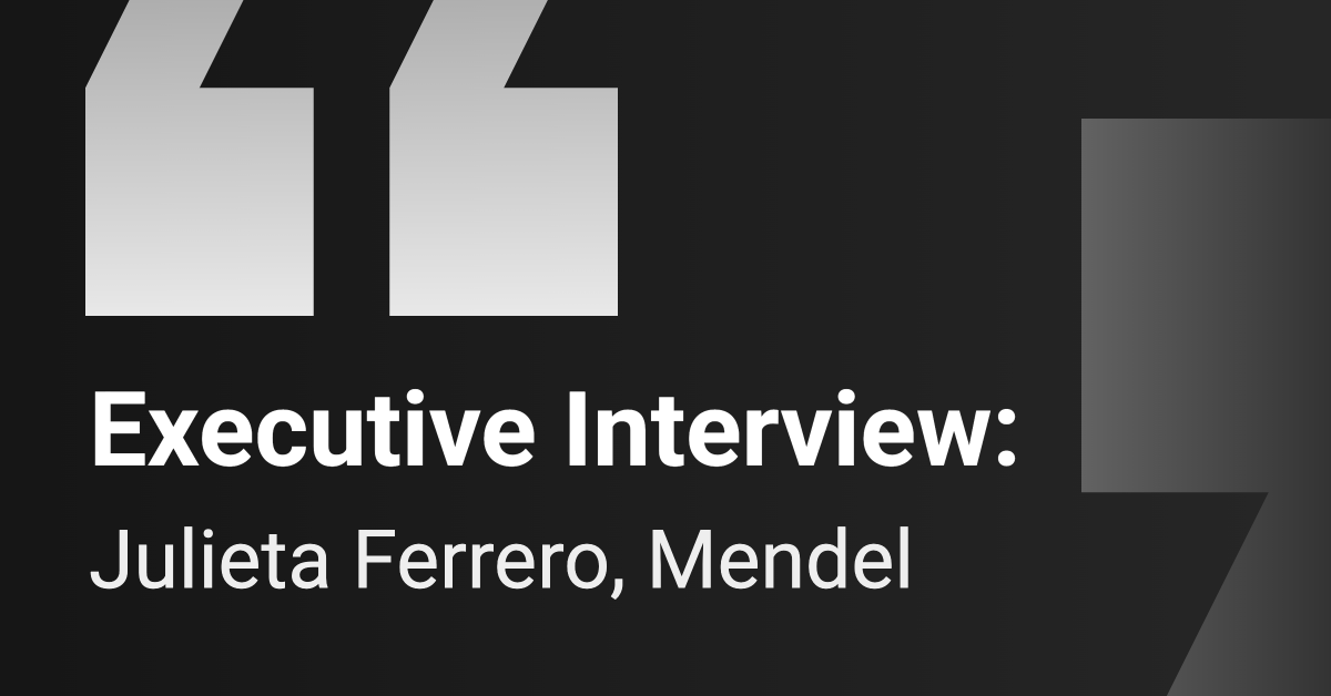 Executive Interview: Mendel