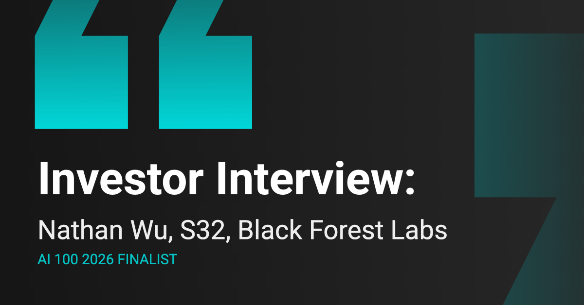 Investor Interview: S32 on Black Forest Labs