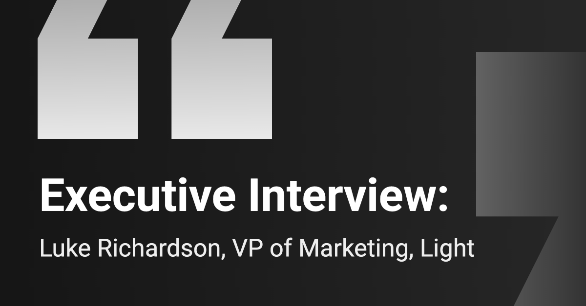 Executive Interview: Light