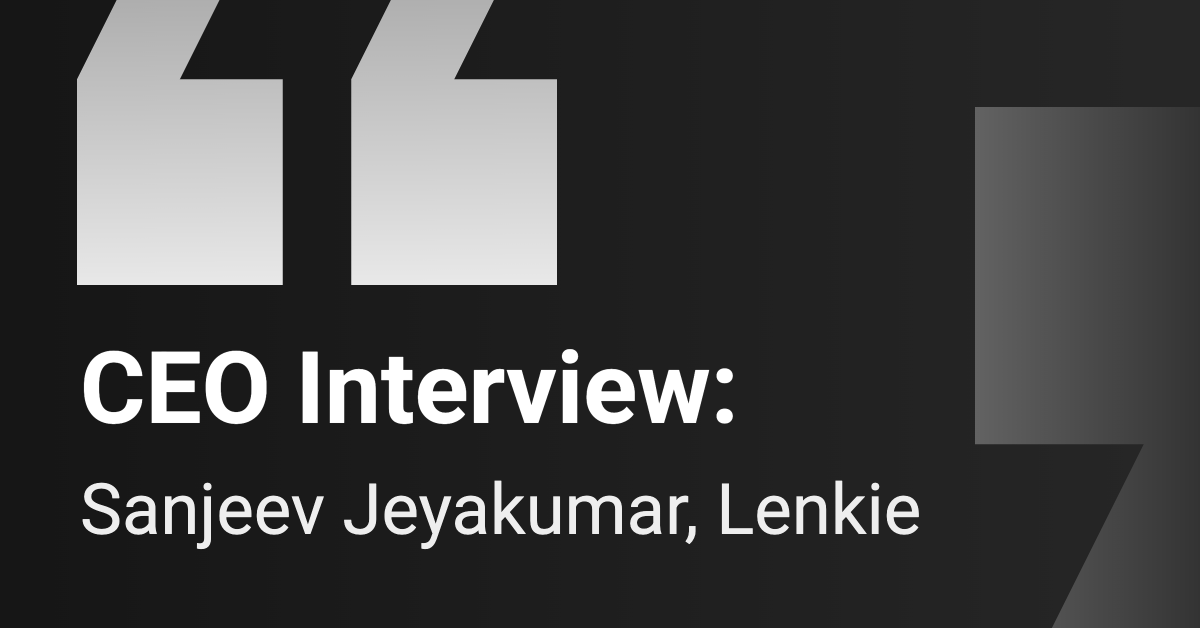 CEO Interview: Lenkie