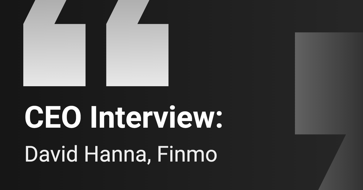 CEO Interview: Finmo