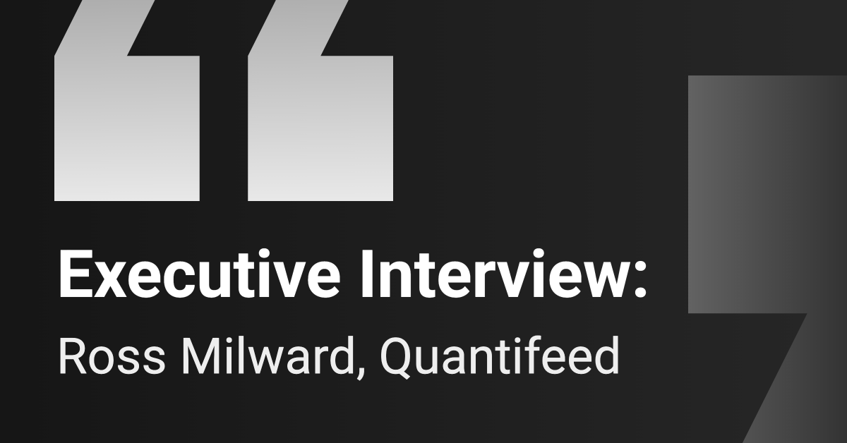 Executive Interview: Quantifeed