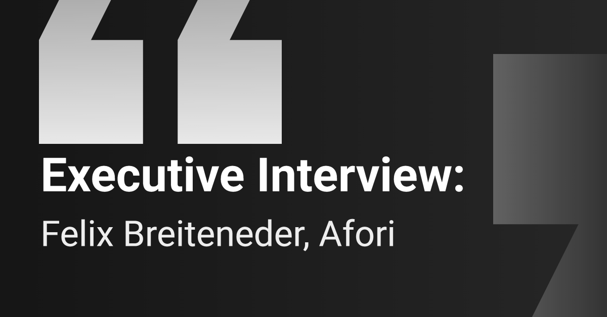 Executive Interview : Afori