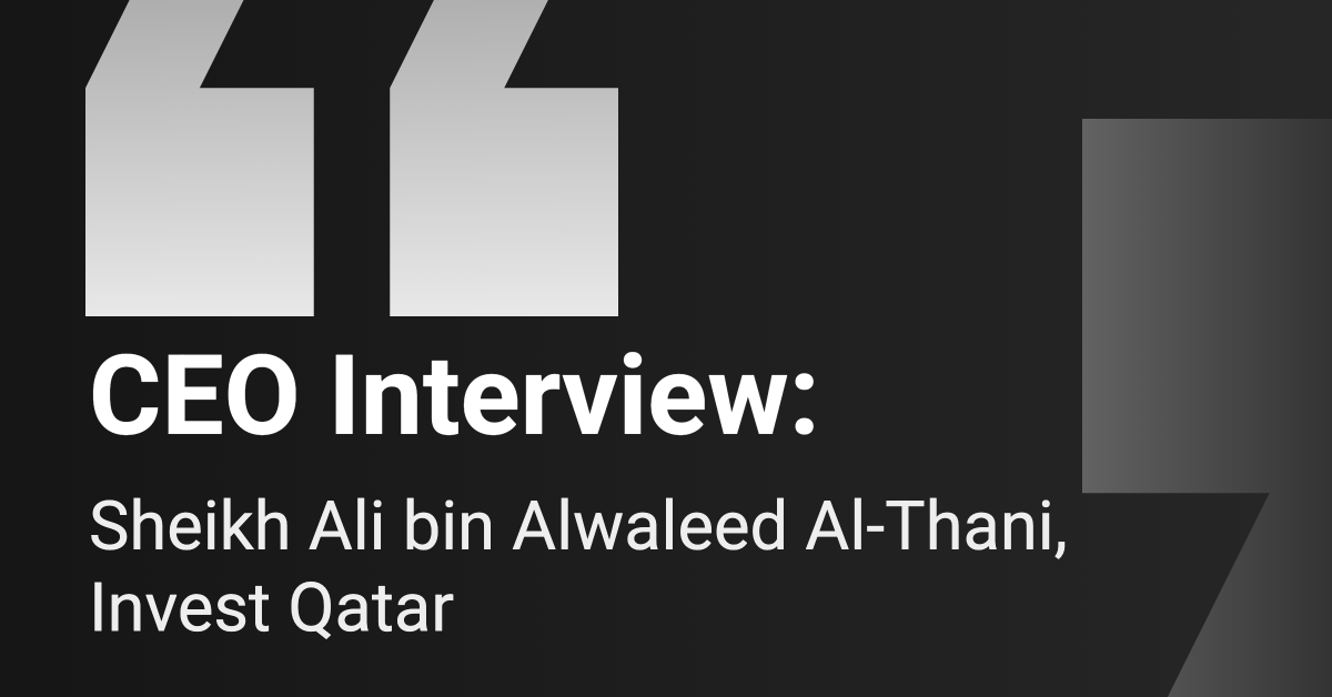 CEO Interview: Invest Qatar