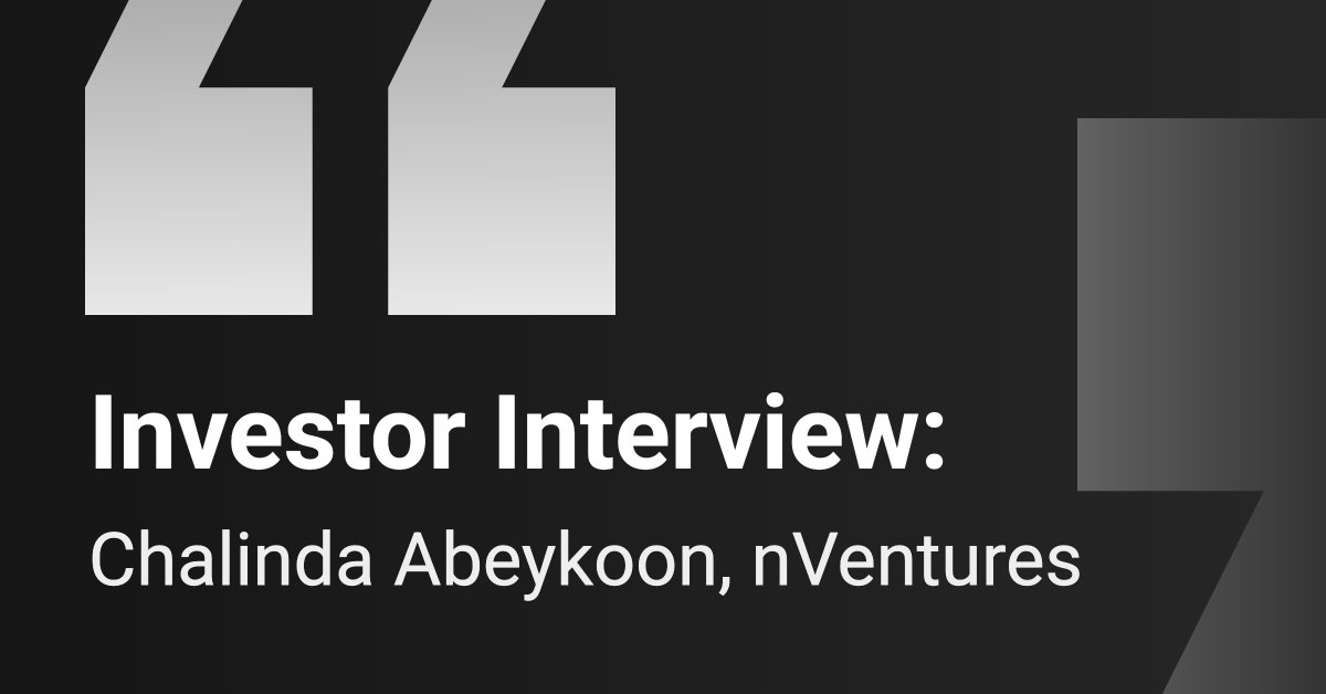 Investor Interview: nVentures