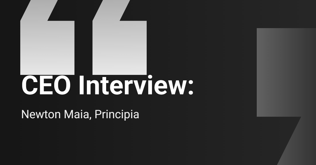 CEO Interview: Principia