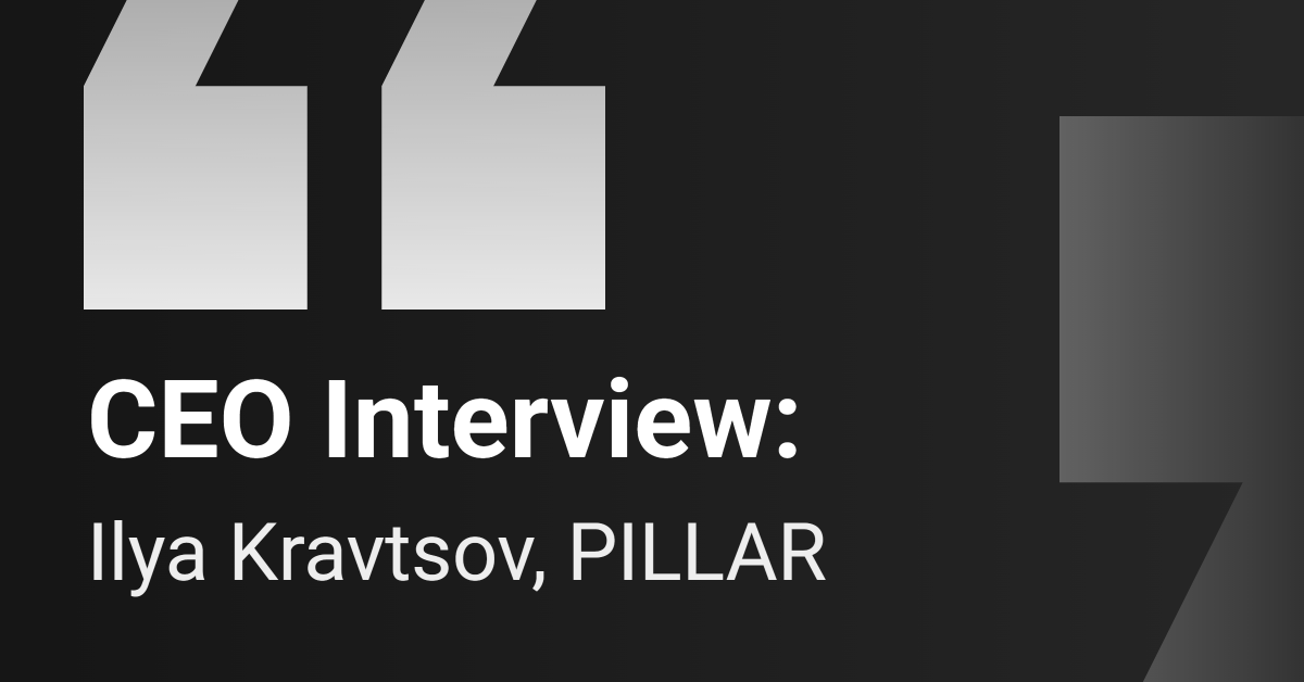 CEO Interview: PillarLab.ai