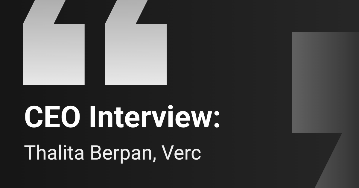 CEO Interview: Verc