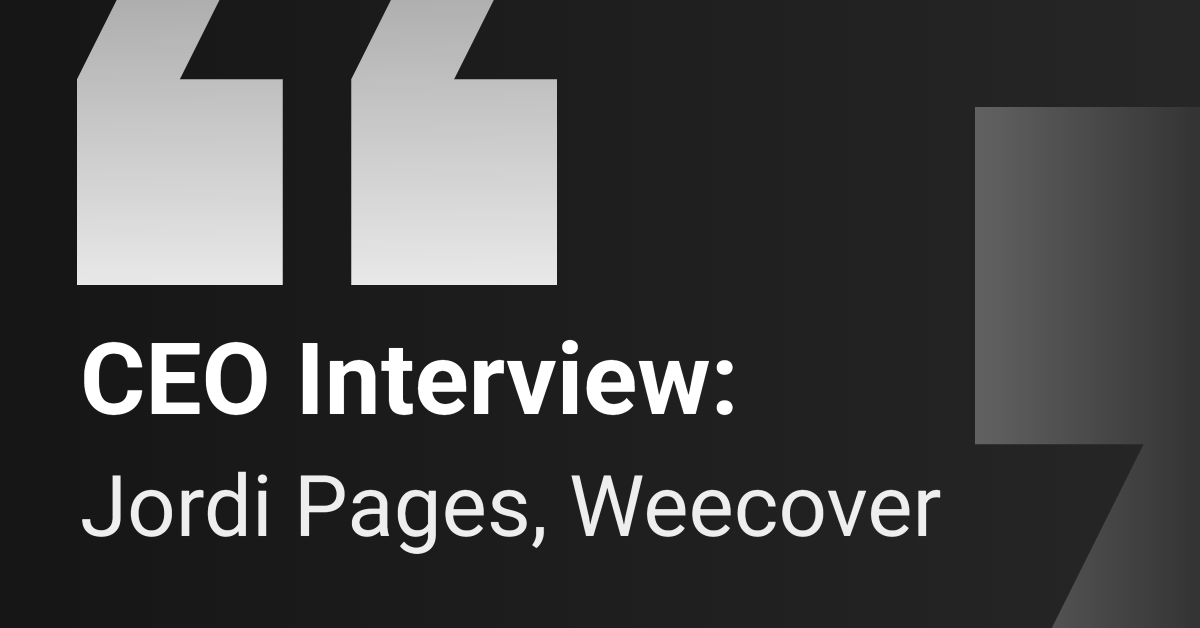 CEO Interview: Weecover