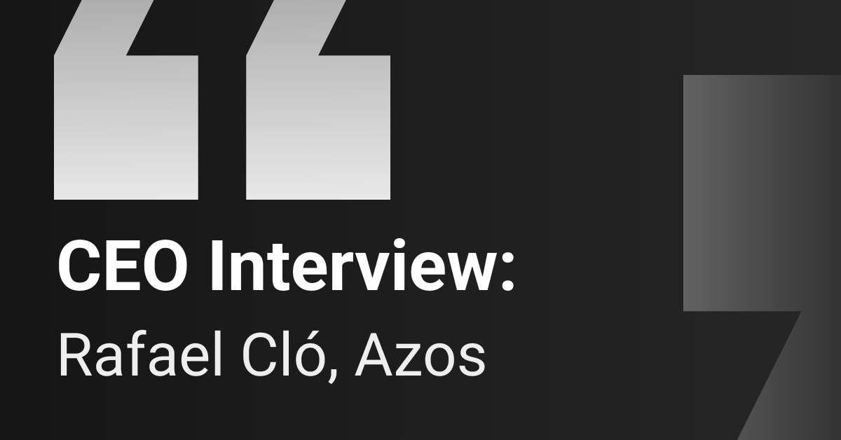 CEO Interview: Azos
