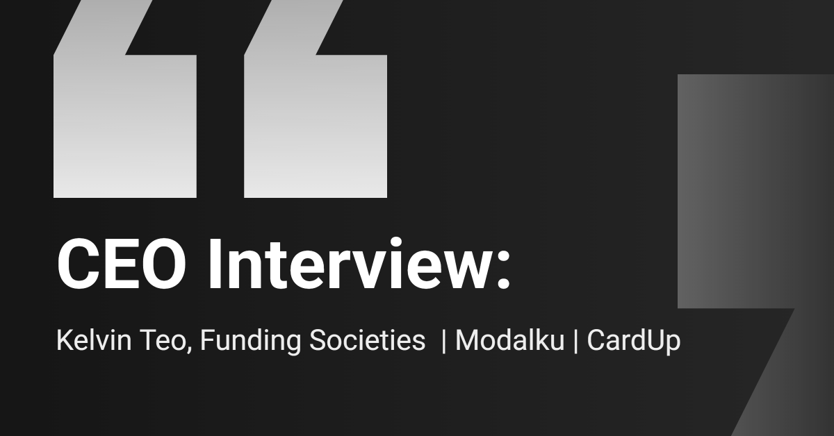 CEO Interview: Funding Societies | Modalku