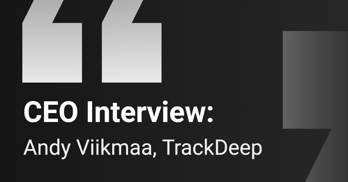CEO Interview: TrackDeep