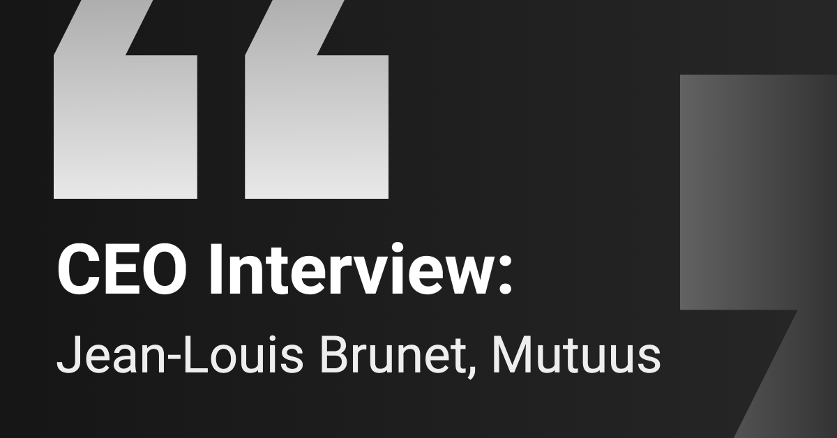 CEO Interview: Mutuus