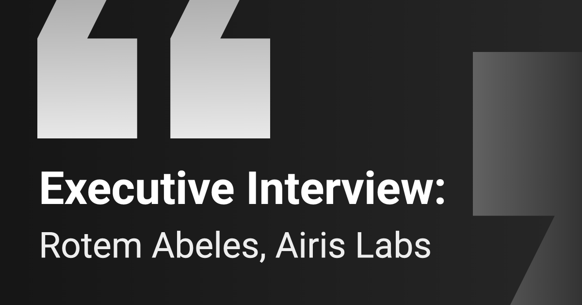 Executive Interview: Airis Labs