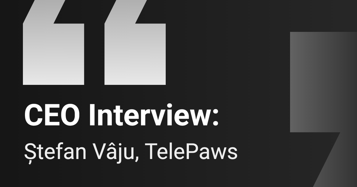 CEO Interview: TelePaws