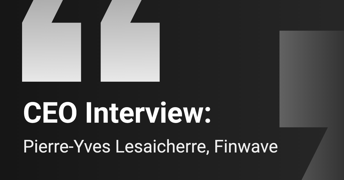 CEO Interview: Finwave