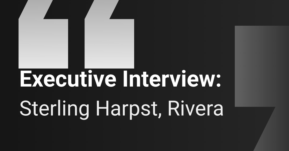 Executive Interview: Rivera