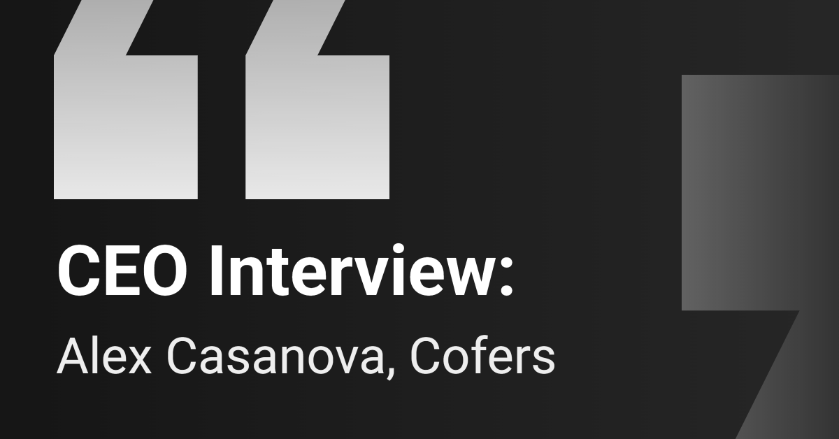 CEO Interview: Cofers