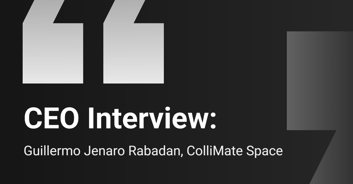 CEO Interview: ColliMate Space