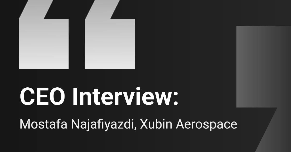 CEO Interview: Xubin Aerospace