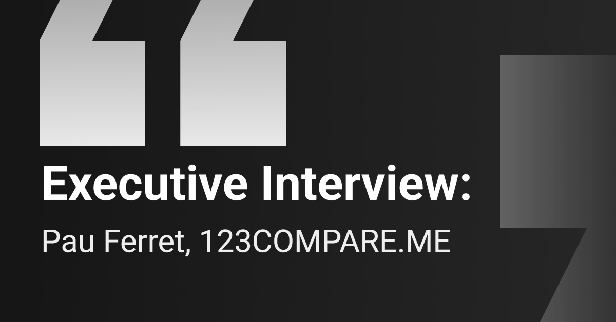 Executive Interview: 123COMPARE.ME