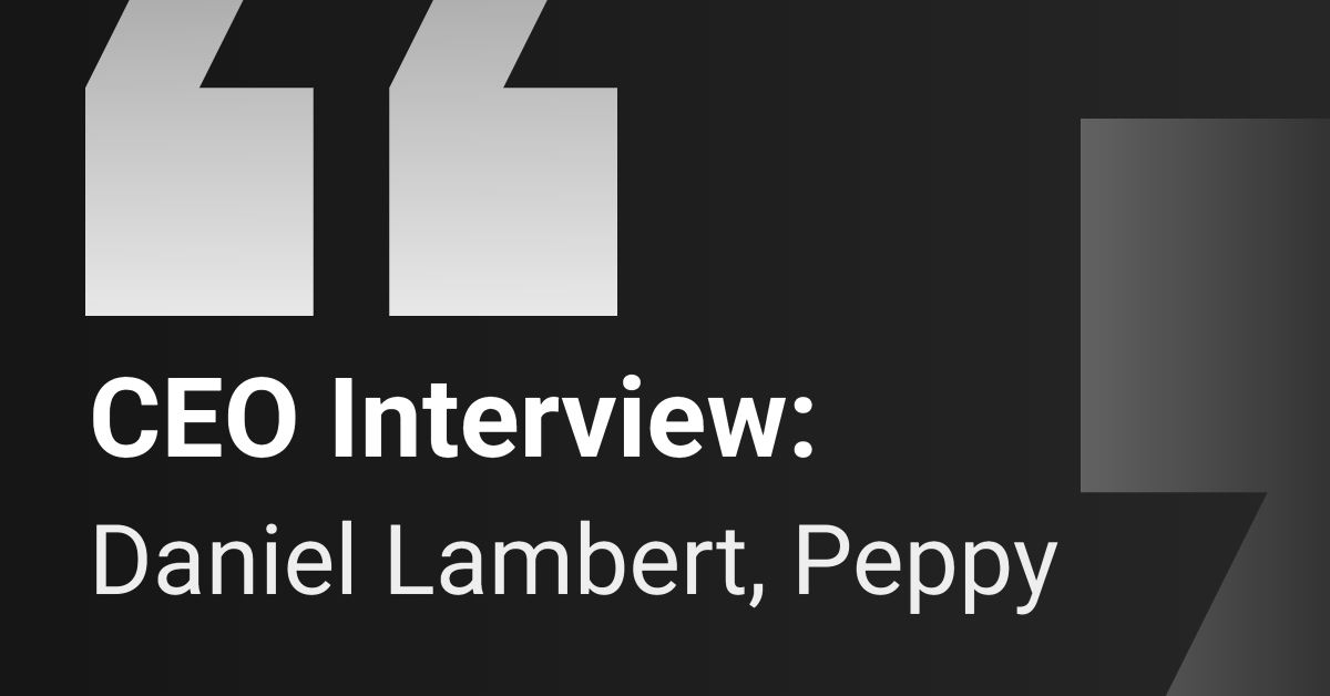 CEO Interview: Peppy