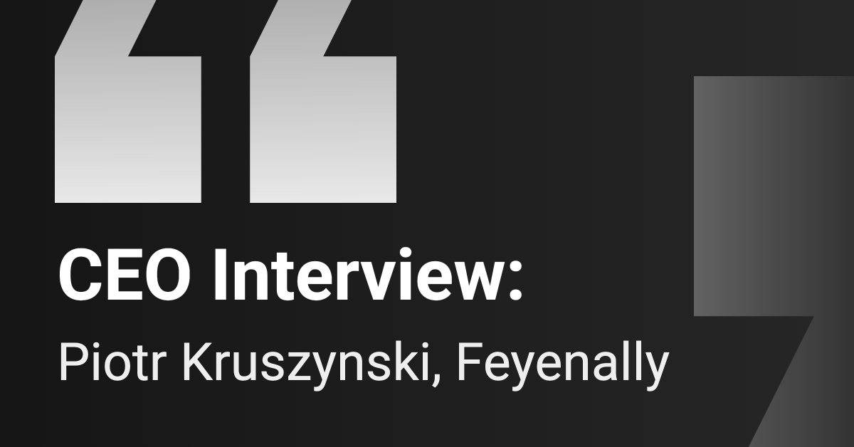 CEO Interview: Feyenally