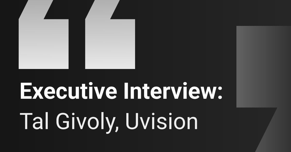 Executive Interview: UVision Air